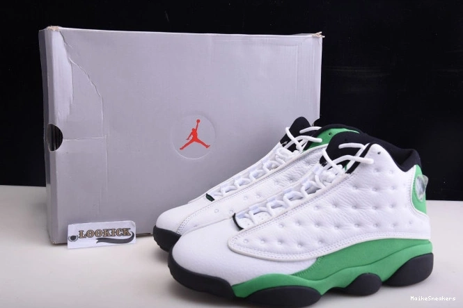 MaikeSneakers Air Green Jordan DB6537-113 13 Lucky 0717